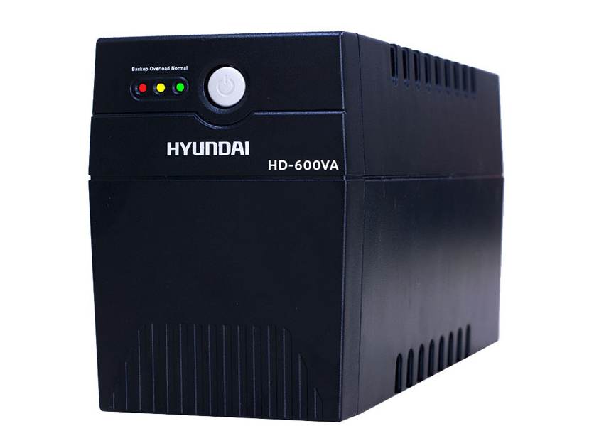 UPS Hyundai HD-600F – Bộ lưu điện 600VA/360W chính hãng | HKC