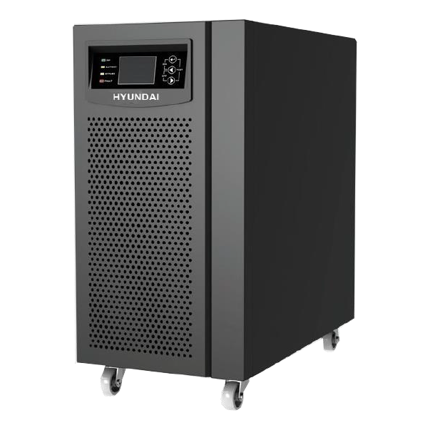 UPS Hyundai HD-6KT9 – Bộ lưu điện 6000VA, 16 pin 7Ah chính hãng | HKC