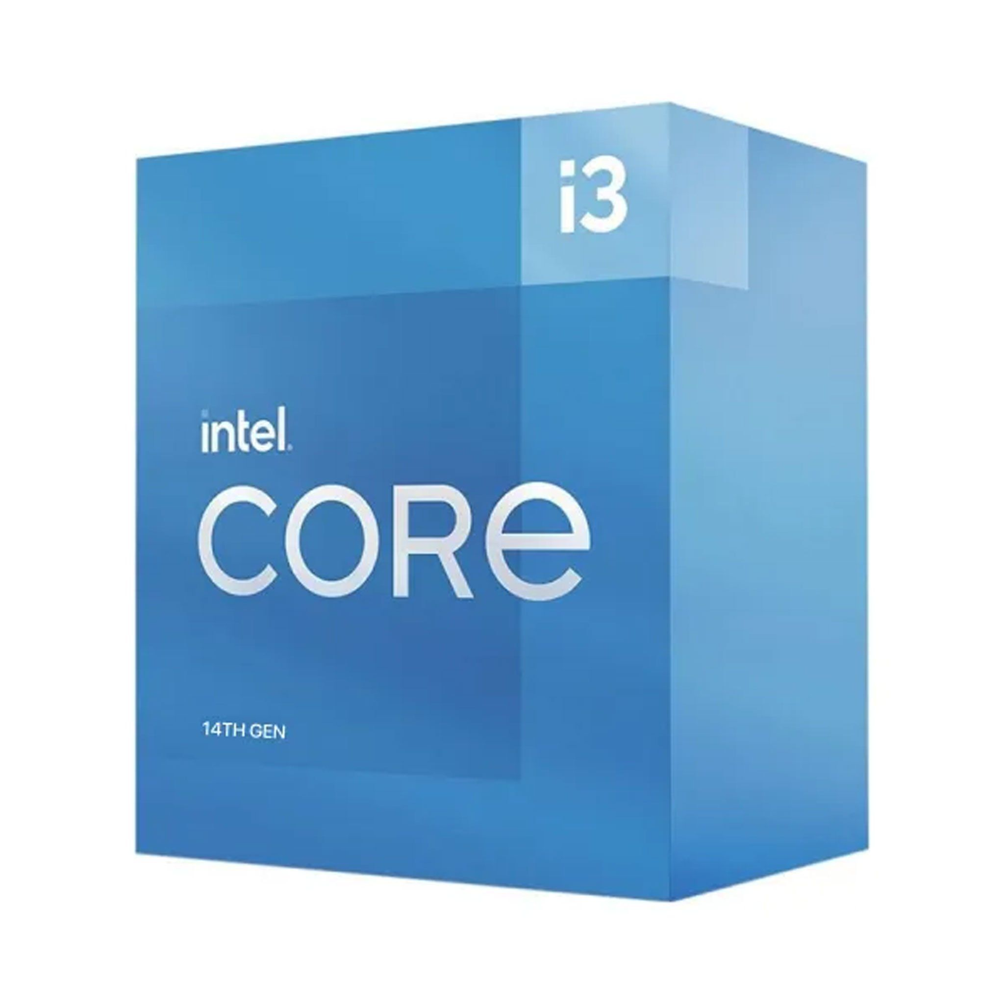CPU Intel Core i3-14100 – New 100%