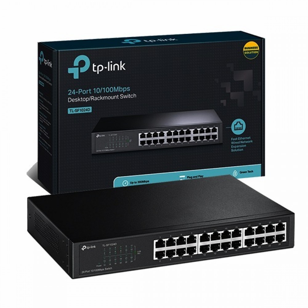 Thiết bị chuyển mạch TP-Link TL-SG1024D