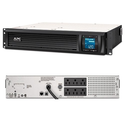 Bộ lưu điện SMC1000I-2U | UPS APC Smart-UPS Line Interactive 1000VA chính hãng