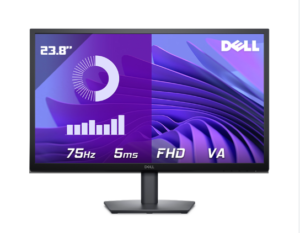 Màn hình vi tính DELL LCD-E2425HM 23.8 inch FHD – Hình ảnh sắc nét, bền bỉ và tiết kiệm năng lượng