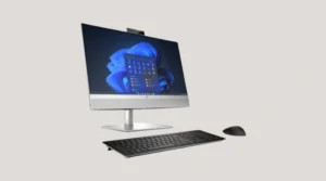 MÁY TÍNH ĐỂ BÀN (PC) HP EliteOne 840 G9 AIO i7-14700/16G/512GSSD/23.8FHD/FP/WL/BT/KB/M/W11SL/3Yonsite/BẠC(B01NVPT)