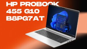 HP ProBook 455 G10 Ryzen 5 7530U/16G/512GSSD/15.6FHD/WL/BT/FP/3C/ALU/W11H/LEDKB/BẠC(B8PG7AT)