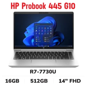 HP ProBook 445 G10 Ryzen 7-7730U/16GD4/512GSSD/14.0FHD/FP/WL/BT/3C51/ALU//W11H/LED_KB/1Y/BẠC(9H8X7PT)