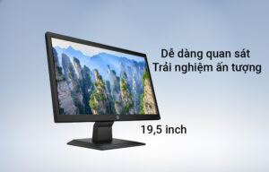 (LCD) HP V20 19.5INCH/1600×900@60Hz/VGA/HDMI/LED/ĐEN(1H849AA)