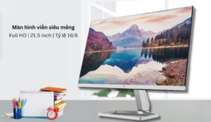 MÀN HÌNH VI TÍNH (LCD) HP V24i 23.8INCH/1920×1080@60Hz/VGA/HDMI/LED/IPS/ĐEN(9RV16AA)