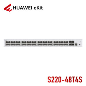 Thiết bị chuyển mạch S220-48T4S | 48 Port Gigabit | 4 GE SFP giá tốt nhất.