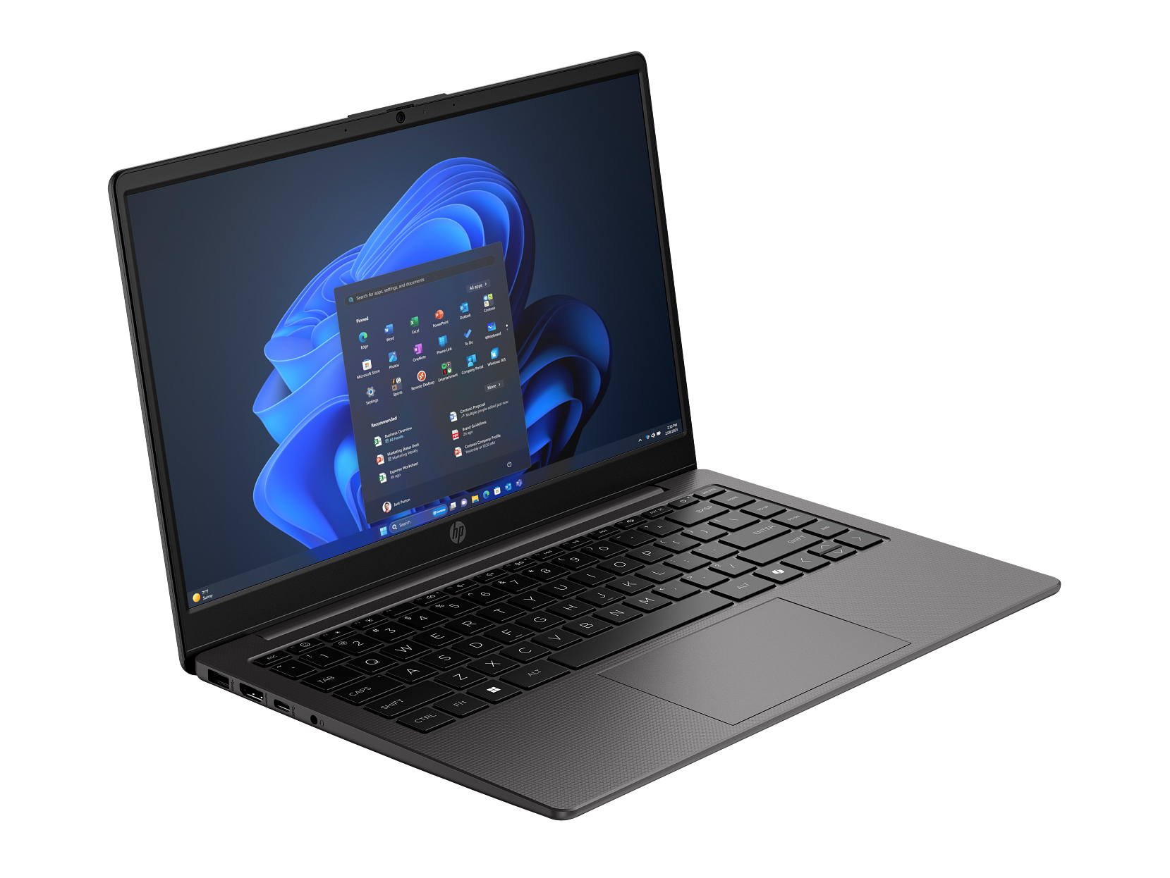 HP 240R G10 Core 5-120U / 16G / 512GSSD / 14.0FHD / WL / BT / 3C / W11SL / BẠC (C3RU7AT)