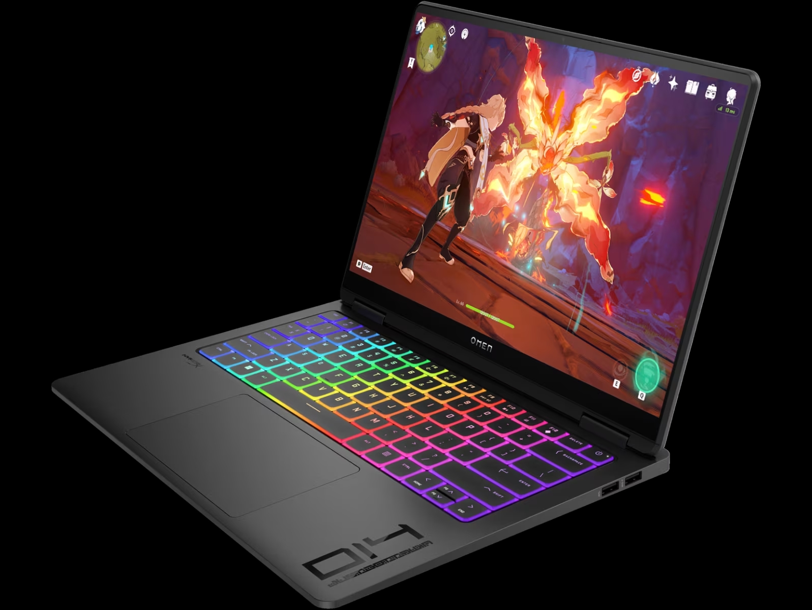 HP Omen Gaming 16-am0129TX U7-255H / 32G / 512GSSD / 16.0 WUXGA IPS 400nits 165Hz / WL / BT / RGB / RTX 5070 8G / W11SL / ĐEN (BX9D1PA)