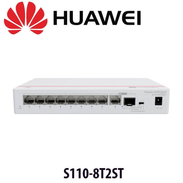 Thiết bị chuyển mạch S110-8P2ST | 8 Port Gigabit PoE+ | 1 GE SFP | 1 GE RJ45 giá tốt nhất.