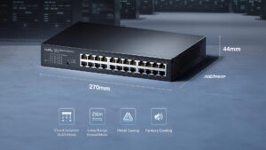 GS1024 Switch 24 Port Gigabit | Switch Mạng Không Quản Lý