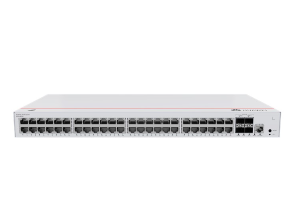 Thiết Bị Chuyển Mạch S310-48P4X – Switch 48 Port PoE+ 380W, 4 Cổng 10GE SFP+ Hiệu Suất Cao