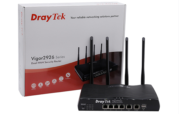 Vigor2926 Plus – Router VPN Load Balancing chuyên nghiệp cho doanh nghiệp