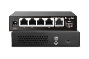 VigorSwitch Q60x – Switch 2.5GbE tốc độ cao cho doanh nghiệp