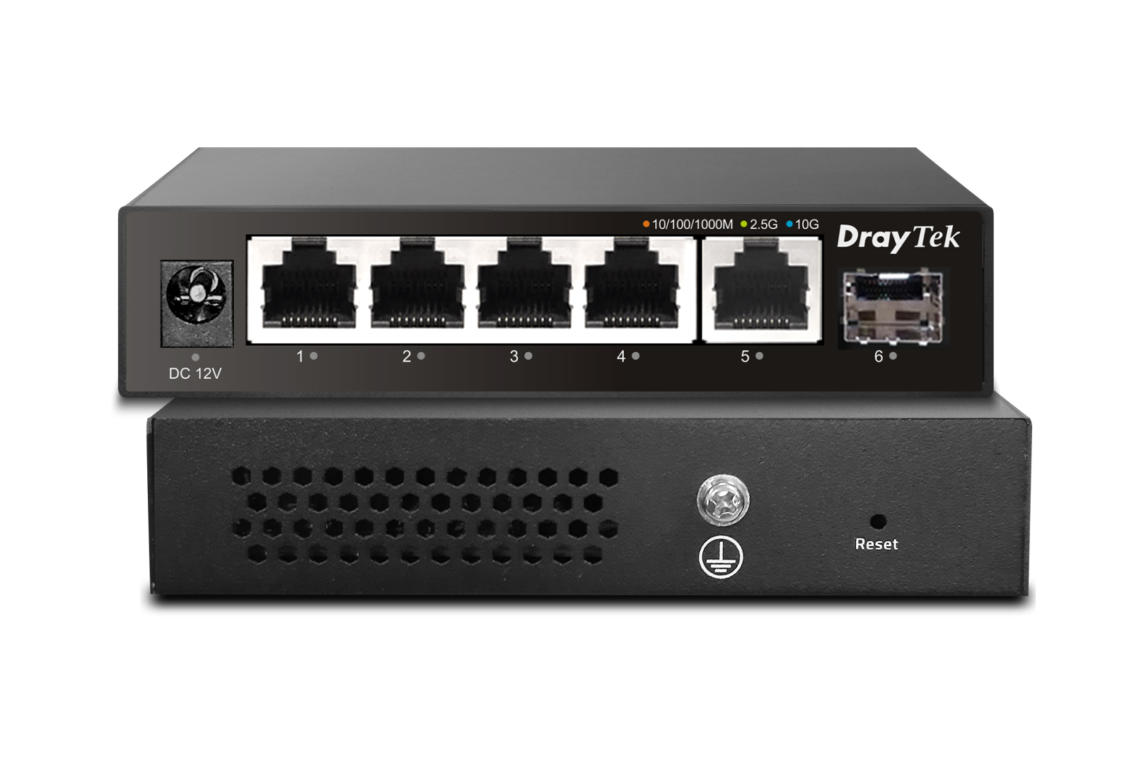 VigorSwitch Q1070x – Switch 2.5GbE Smart Managed cho doanh nghiệp