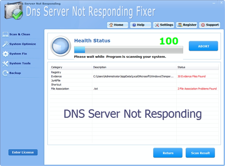 SỬA LỖI DNS Server Not Responding