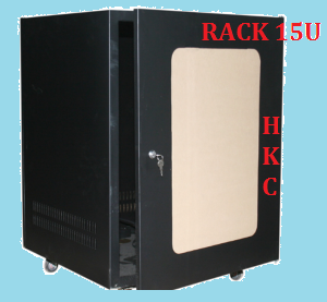 Tủ Rack 15U-D400 TOWER giá rẻ tại xưởng