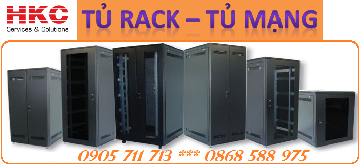 Tủ rack - tủ mạng cabinet các loại giá tốt